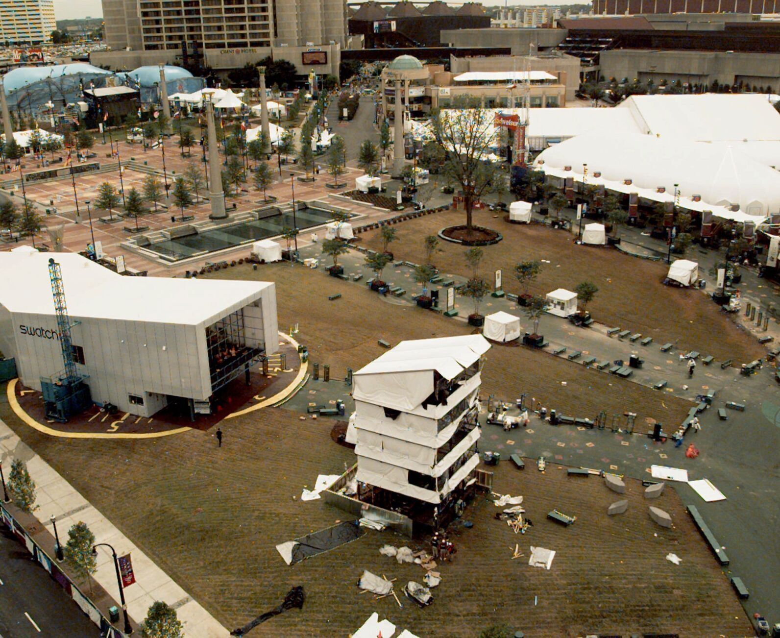 1996: The Atlanta Olympics